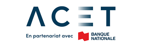 ACET - En partenariat avec Banque Nationale