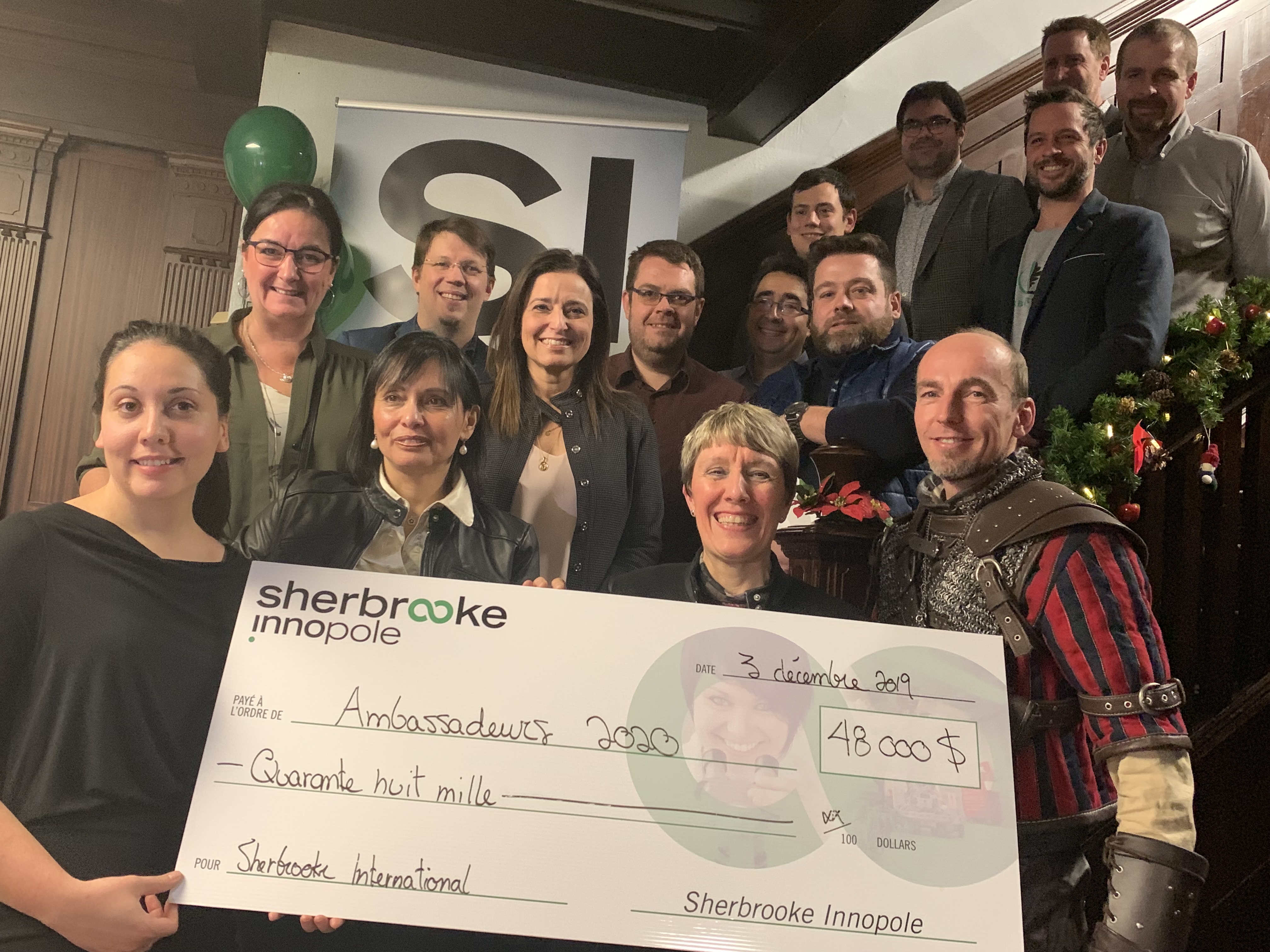 Programme Sherbrooke International - Ambassadeurs 2020