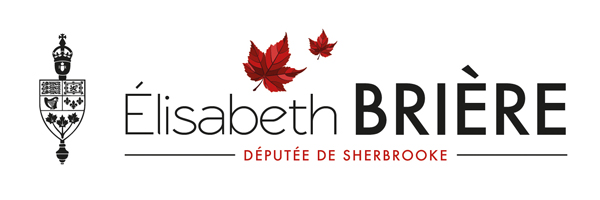 Élisabeth Brière, députée de Sherbrooke