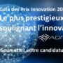 Prix Innovation, ADRIQ
