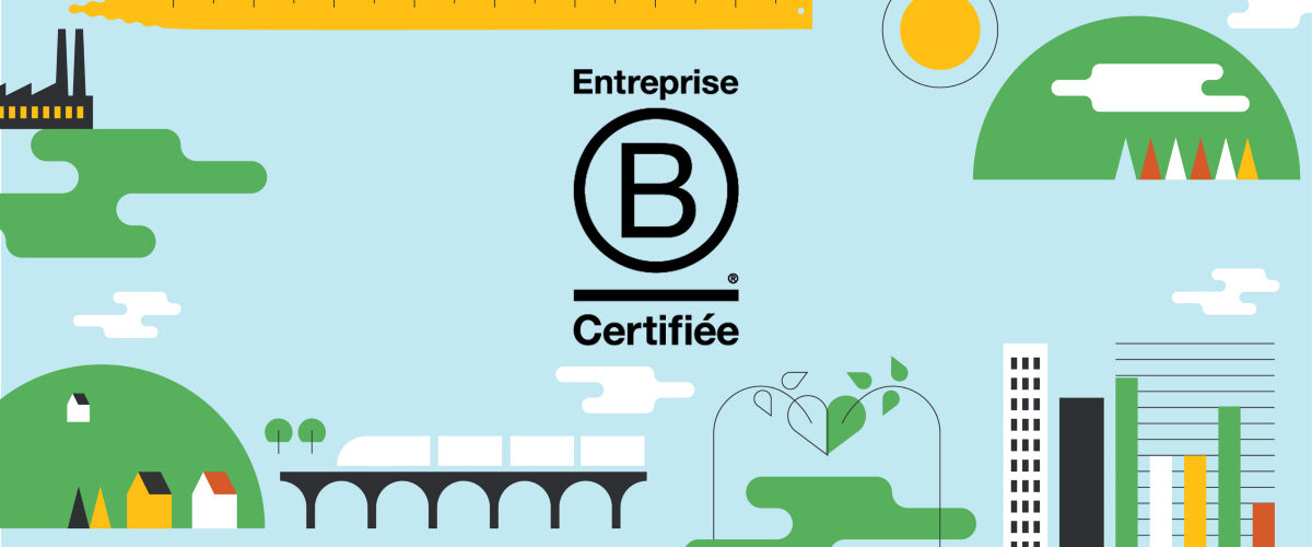 Entreprise B certifiée - B Corp
