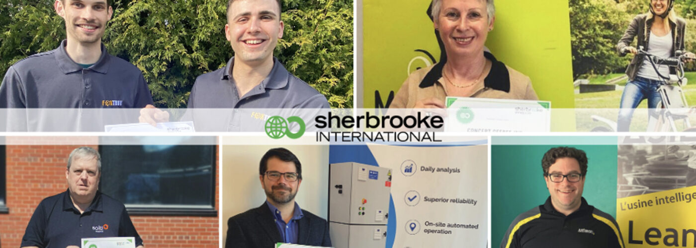 Lauréats Sherbrooke International 2021