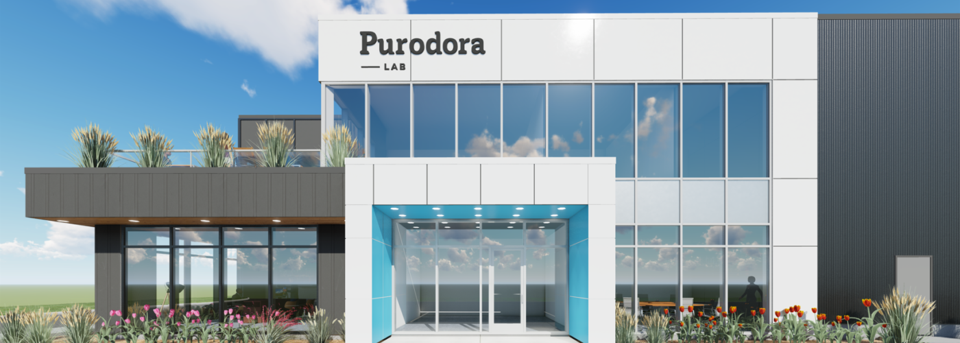 Future usine, Purodora Lab, Sherbrooke