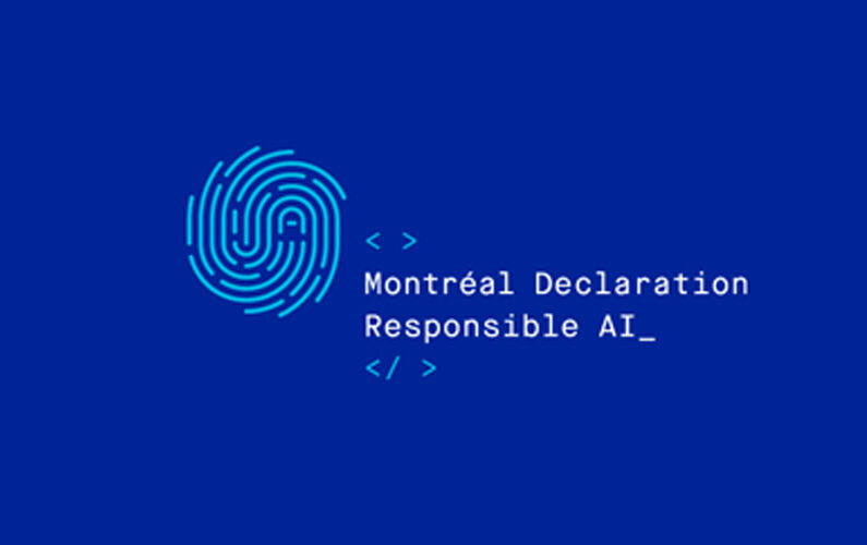 Montréal Declaration for responsible AI
