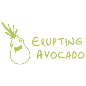 Erupting Avocado