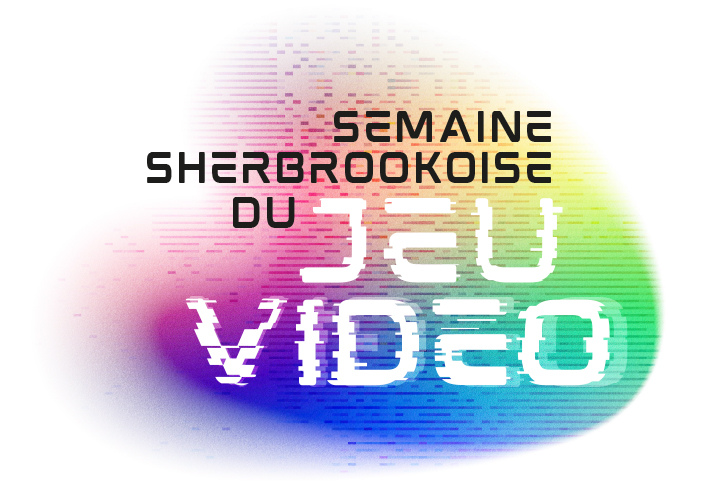Logo Semaine du jeu vidéo de Sherbrooke