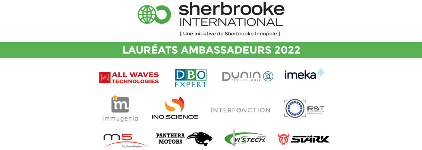 Lauréats Sherbrooke International 2022