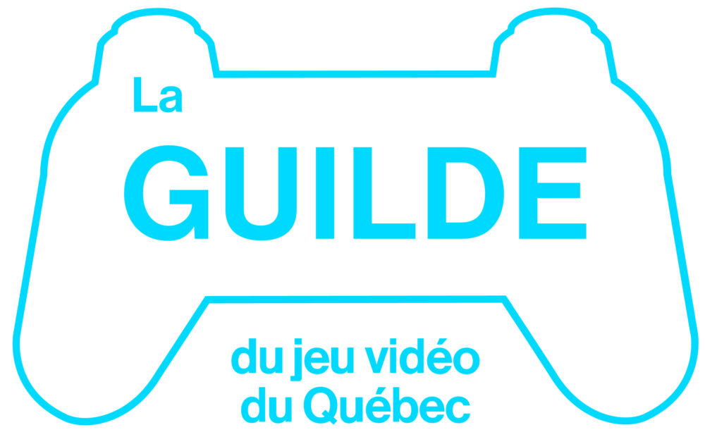 Guilde logo bleu