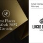 Best Places to Work 2023 Canada - Lucid Dreams Studio