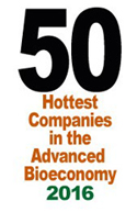 50 Hottest Companies in the Advanced Bioeconomy 2016