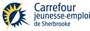 Carrefour jeunesse-emploi de Sherbrooke logo