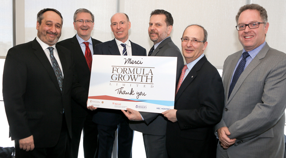 Formula Growth annonce