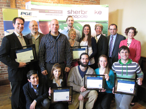 Concours québécois en entrepreneuriat 2014 - Sherbrooke