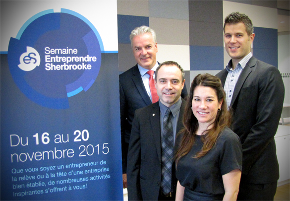 Lancement Semaine Entreprendre Sherbrooke 2015