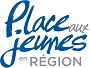 Logo Place aux jeunes en région