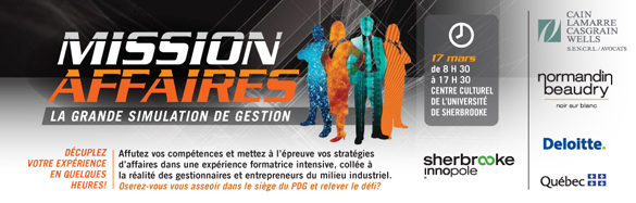 Mission : Affaires! 2015