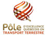 Pôle d’excellence québécois en transport terrestre logo