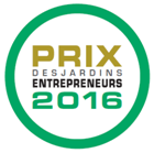 Prix Desjardins Entrepreneurs 2016