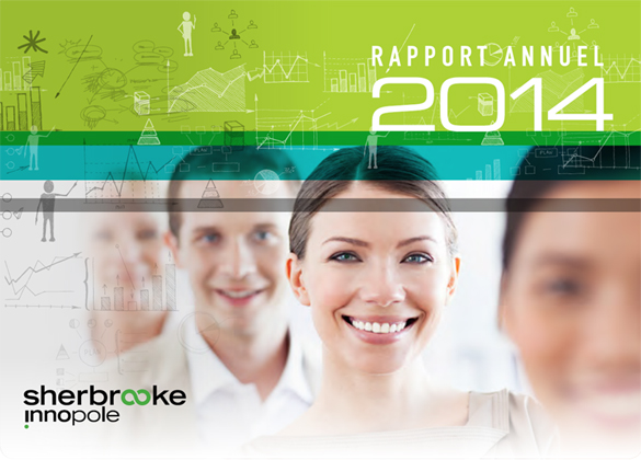 Rapport annuel Sherbrooke Innopole 2014